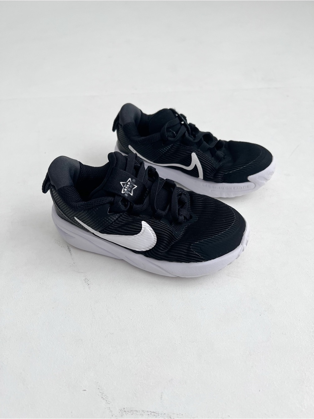 Toddler Nike Black Star Runner Sneakers Size 10C